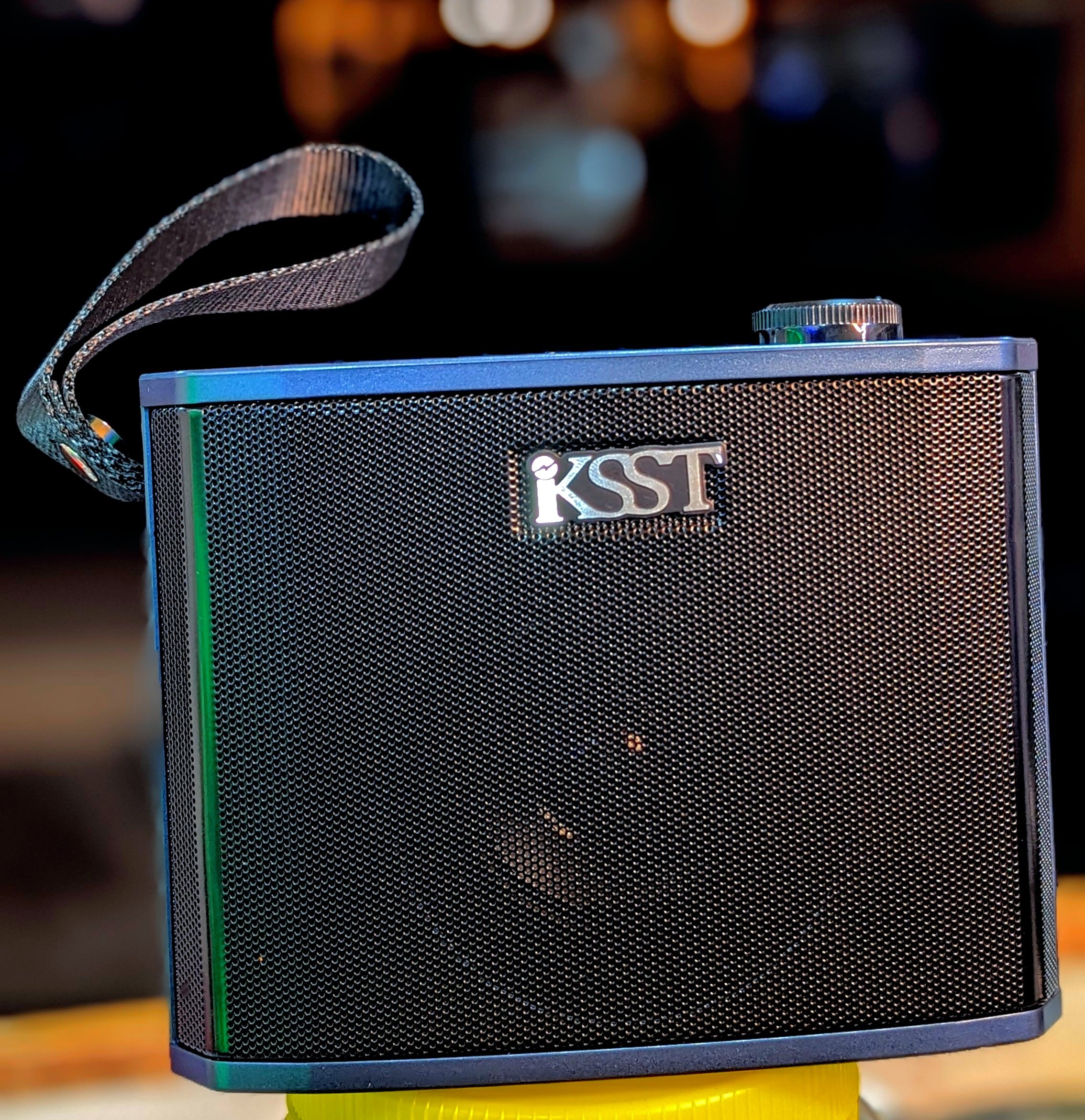 KISST K-102mini Solar Charging wireless speaker